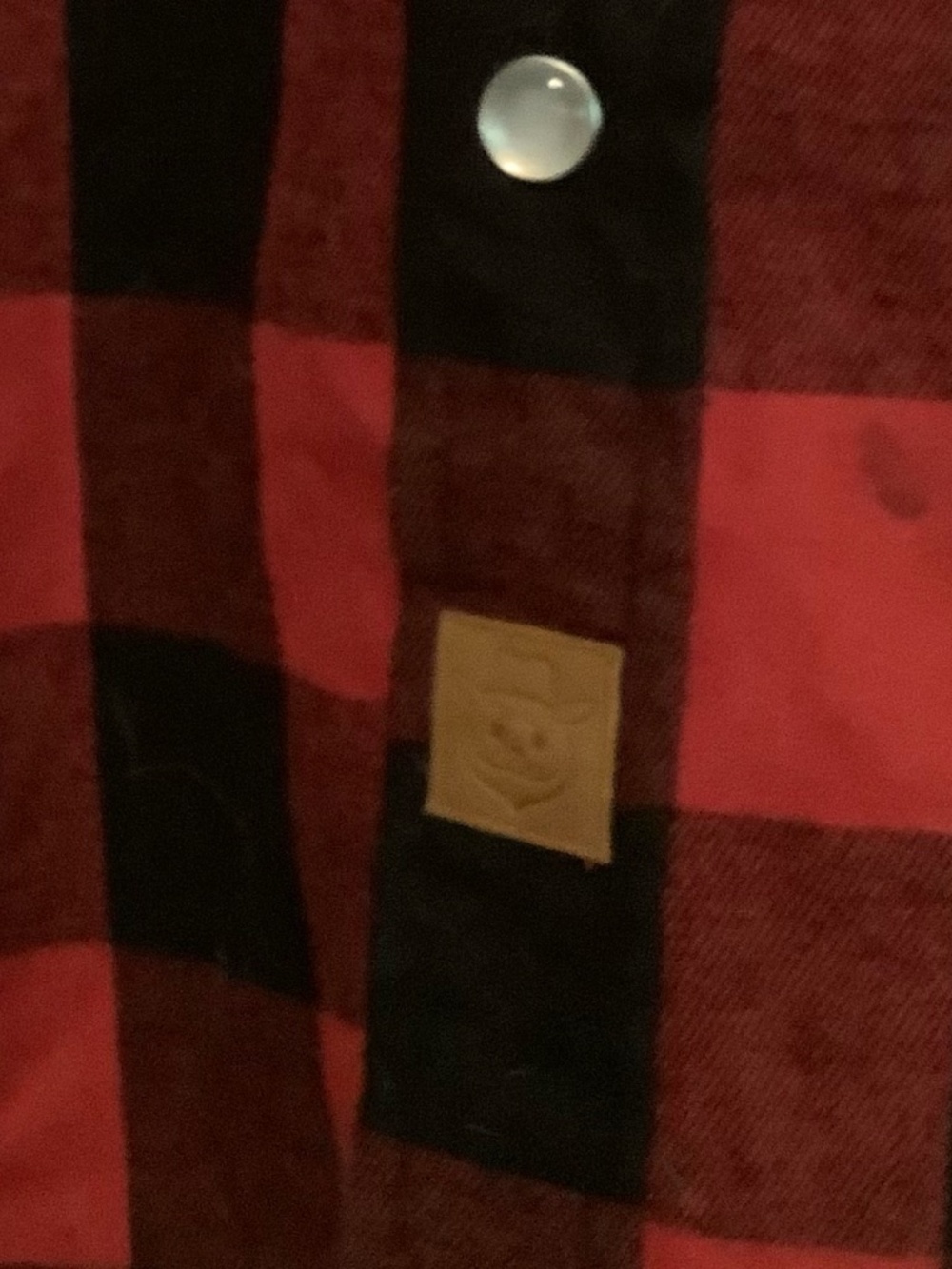 (New) DUBINIK customized version flannel shirt - Picture 4 of 5
